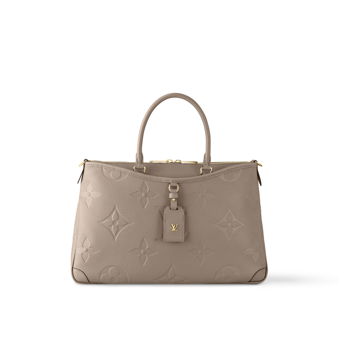 Trianon MM Monogram Empreinte Leather - Handbags | LOUIS VUITTON